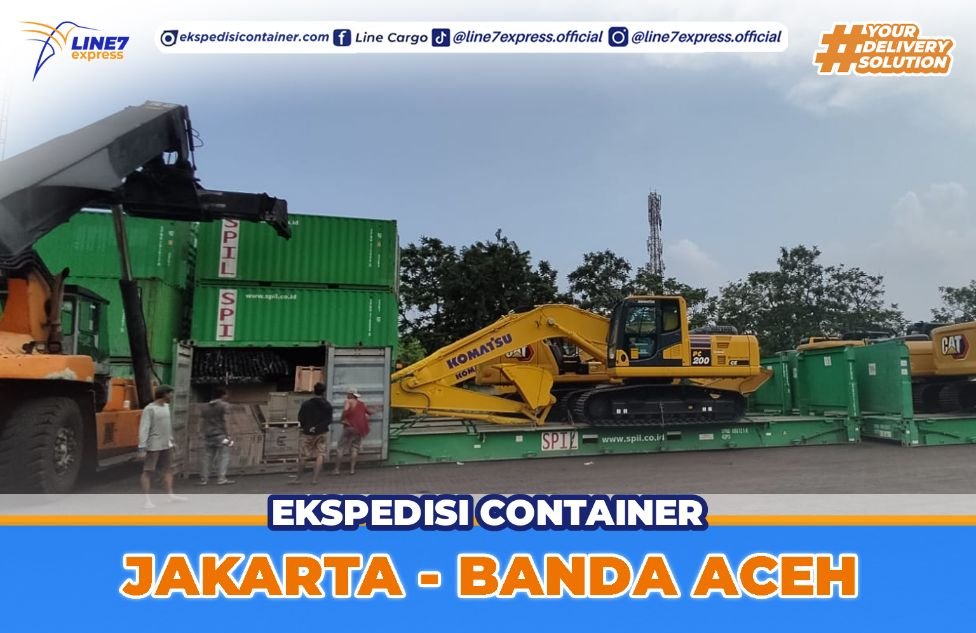 Ekspedisi Container Jakarta Banda Aceh