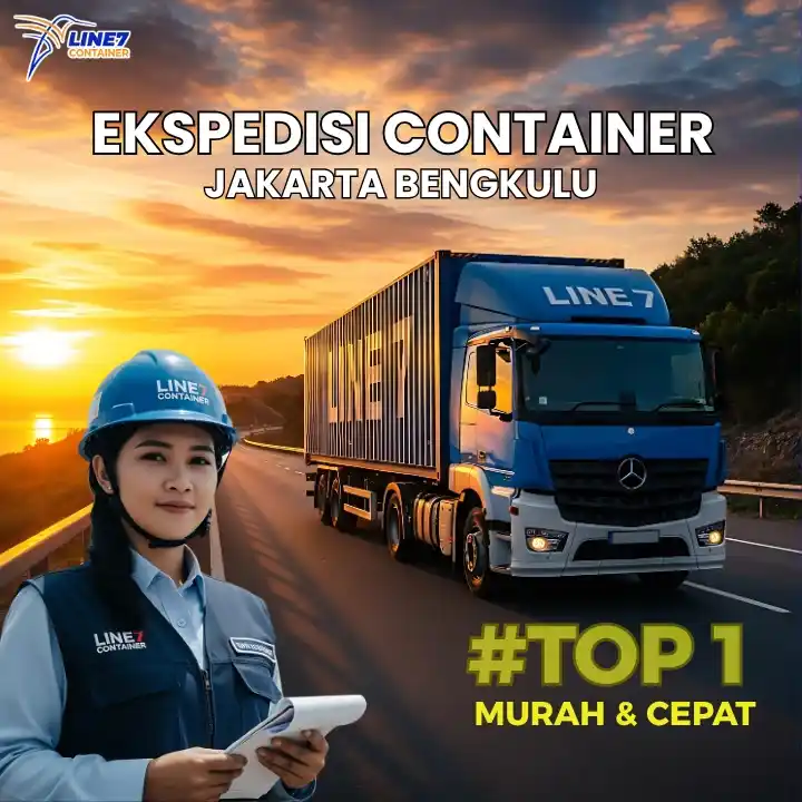 Ekspedisi Container Jakarta Bengkulu