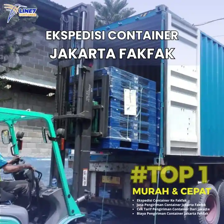 Ekspedisi Container Jakarta Fakfak