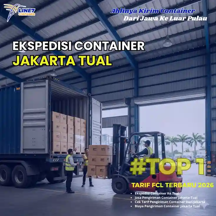 Ekspedisi Container Jakarta Tual