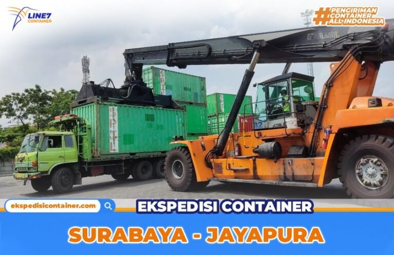 Ekspedisi Container Surabaya Jayapura