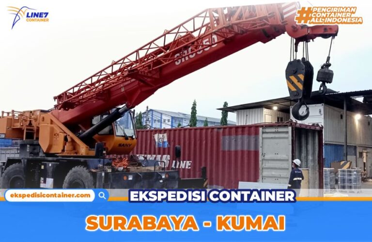 Ekspedisi Container Surabaya Kumai