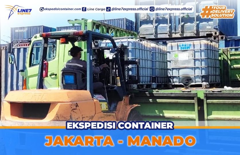 Ekspedisi Container Jakarta Manado