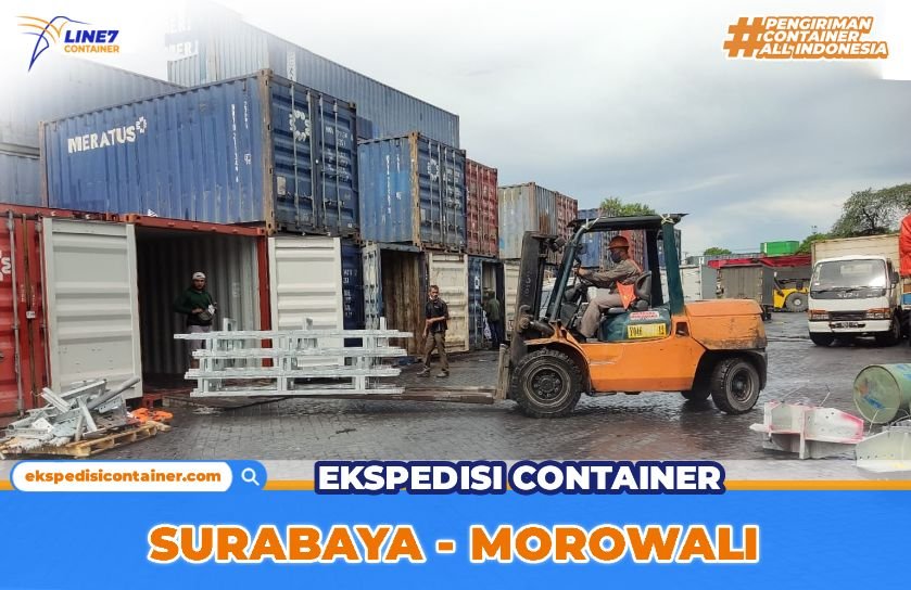Ekspedisi Container Surabaya Morowali