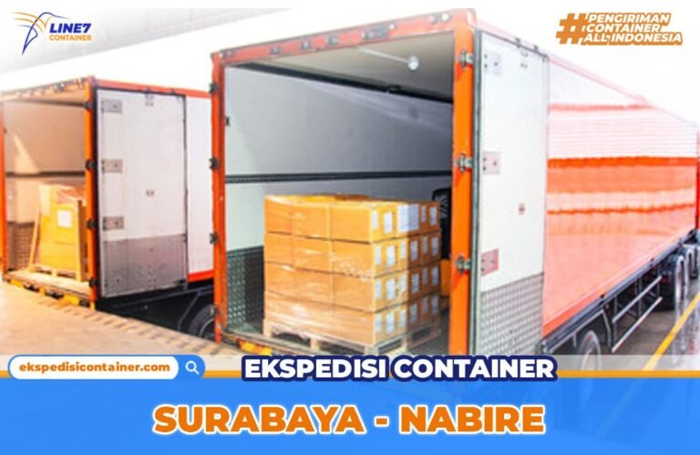 Ekspedisi Container Surabaya Nabire