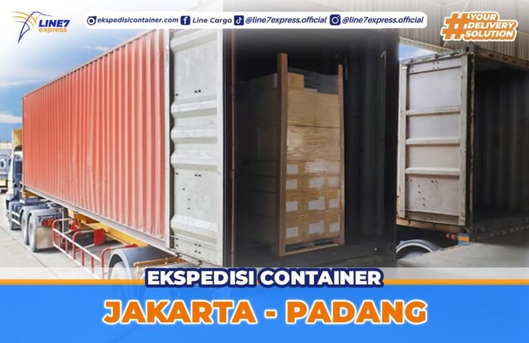 Ekspedisi Container Jakarta Padang