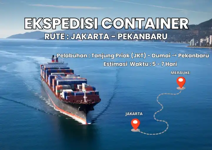 Ekspedisi Container Jakarta Pekanbaru