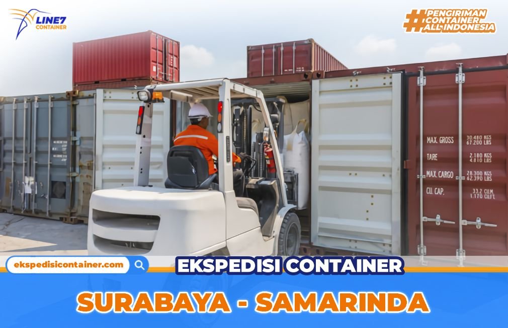 Ekspedisi Container Surabaya Samarinda