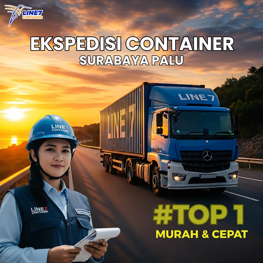 Ekspedisi Container Surabaya Palu