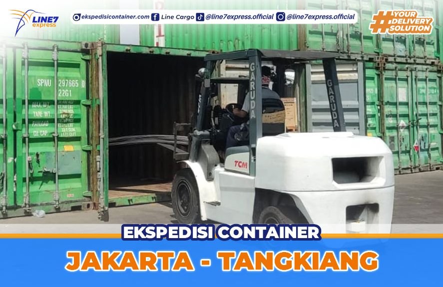 Ekspedisi Container Jakarta Tangkiang