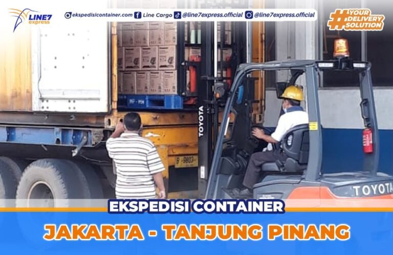 Ekspedisi Container Jakarta Tanjung Pinang