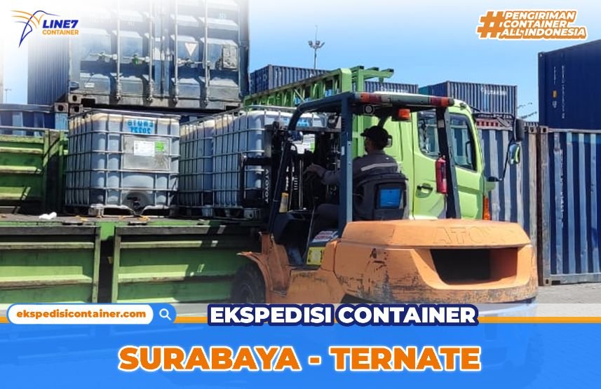 Ekspedisi Container Surabaya ternate