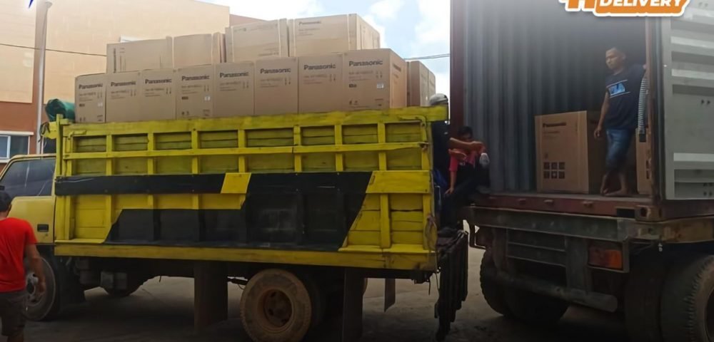 Tarif Pengiriman Container Surabaya Pekanbaru