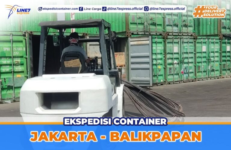 Tarif pengiriman container jakarta balikpapan