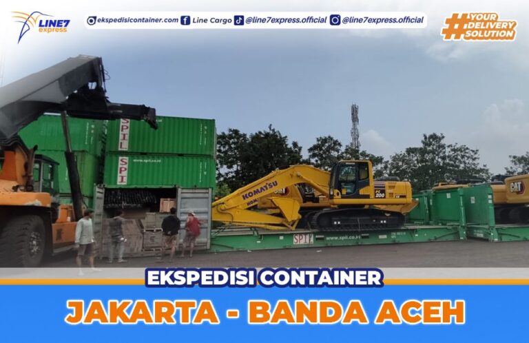 Harga Pengiriman Container Jakarta Aceh