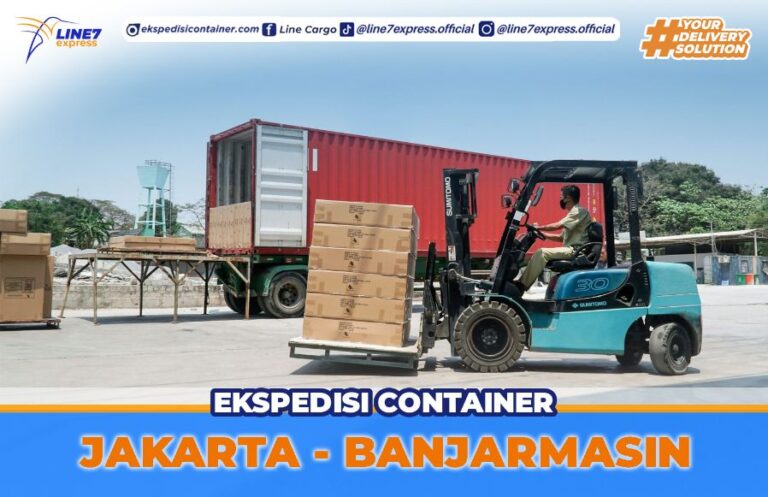 tarif pengiriman container jakarta banjarmasin