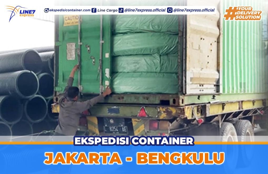 tarif pengiriman container jakarta bengkulu