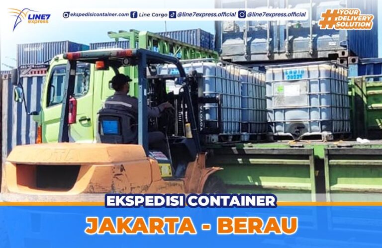 tarif pengiriman container jakarta berau