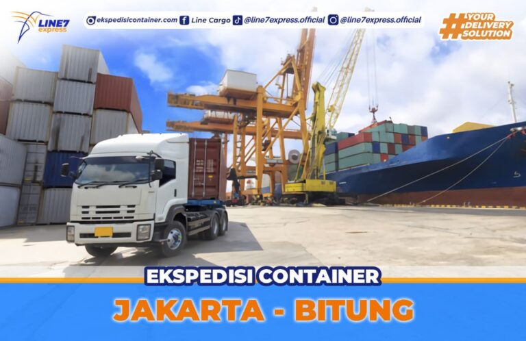 tarif pengiriman container jakarta bitung