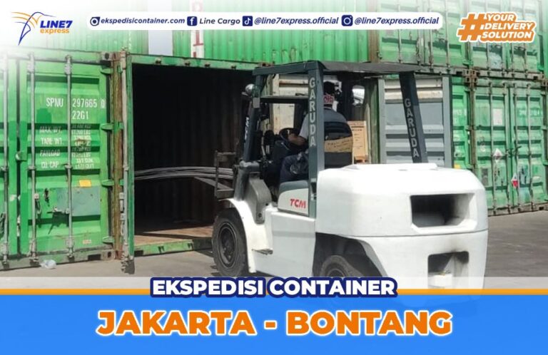 Tarif Pengiriman Container Jakarta Bontang