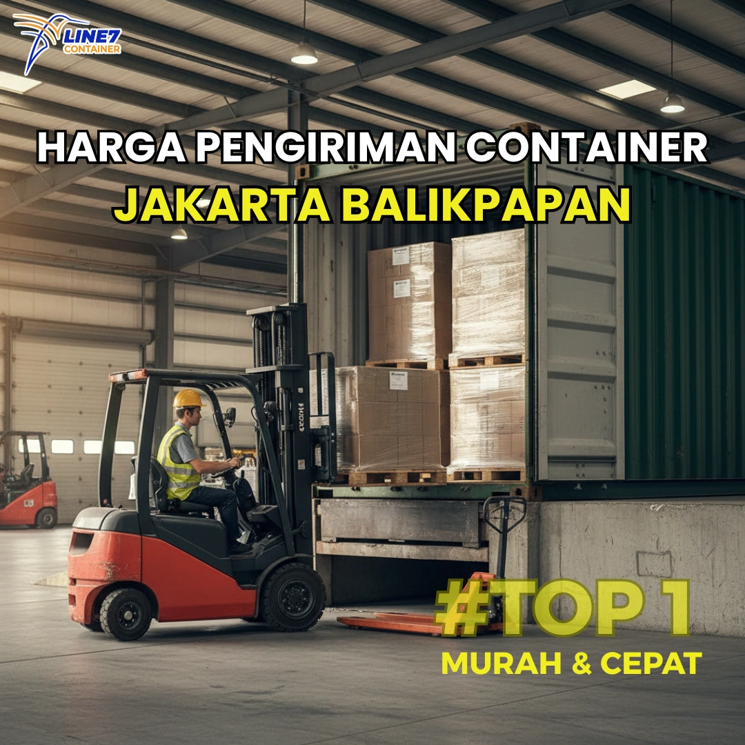Harga Pengiriman Container Jakarta Balikpapan