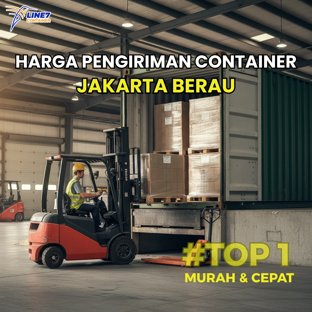 Harga Pengiriman Contianer Jakarta Berau