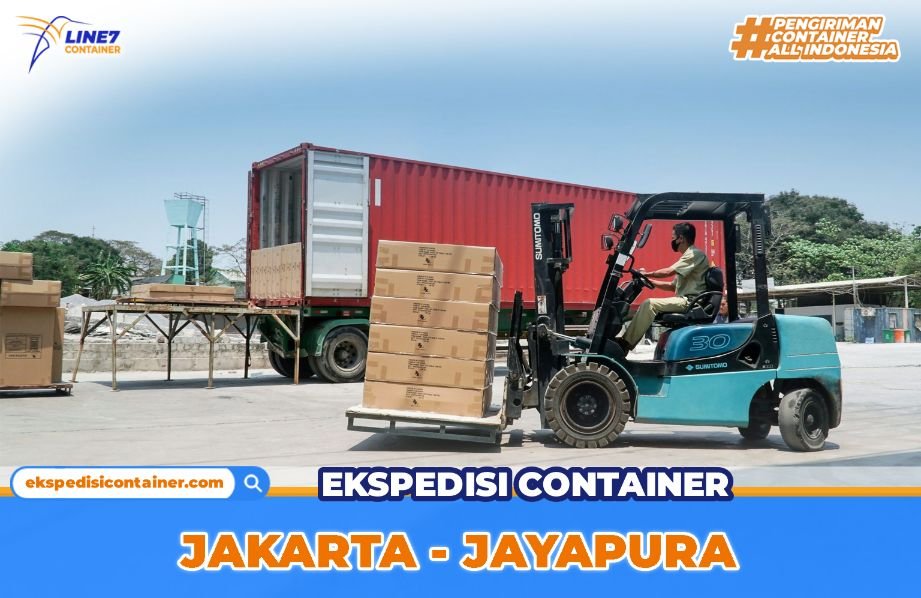 tarif pengiriman container jakarta jayapura