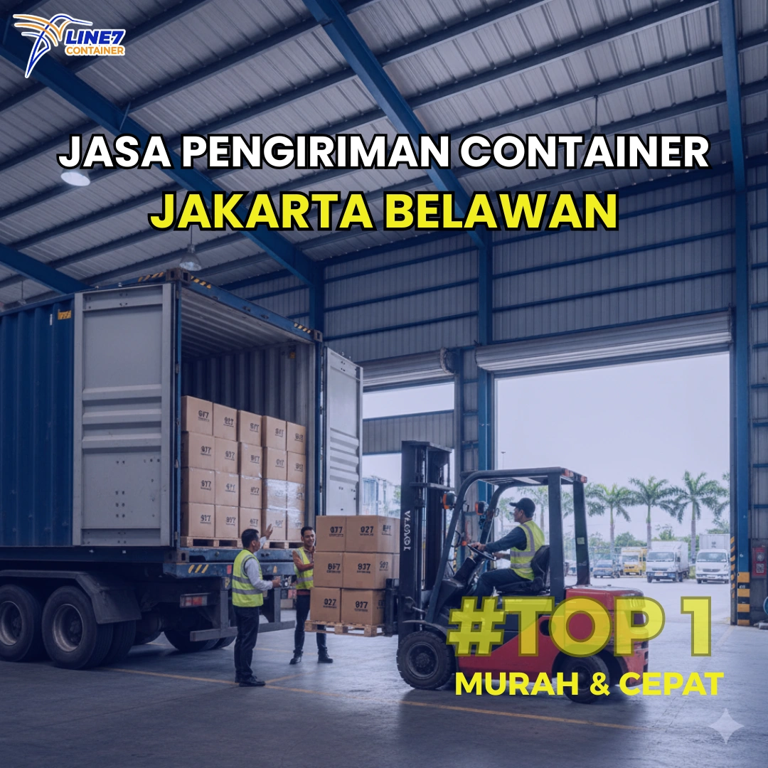 Jasa Pengiriman Container Jakarta Belawan