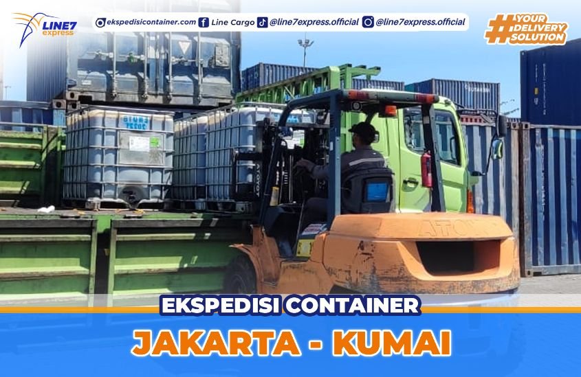 Tarif Pengiriman Container Jakarta Kumai