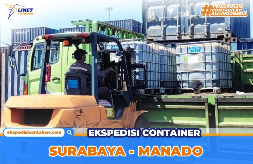 Tarif Pengiriman container Surabaya Manado