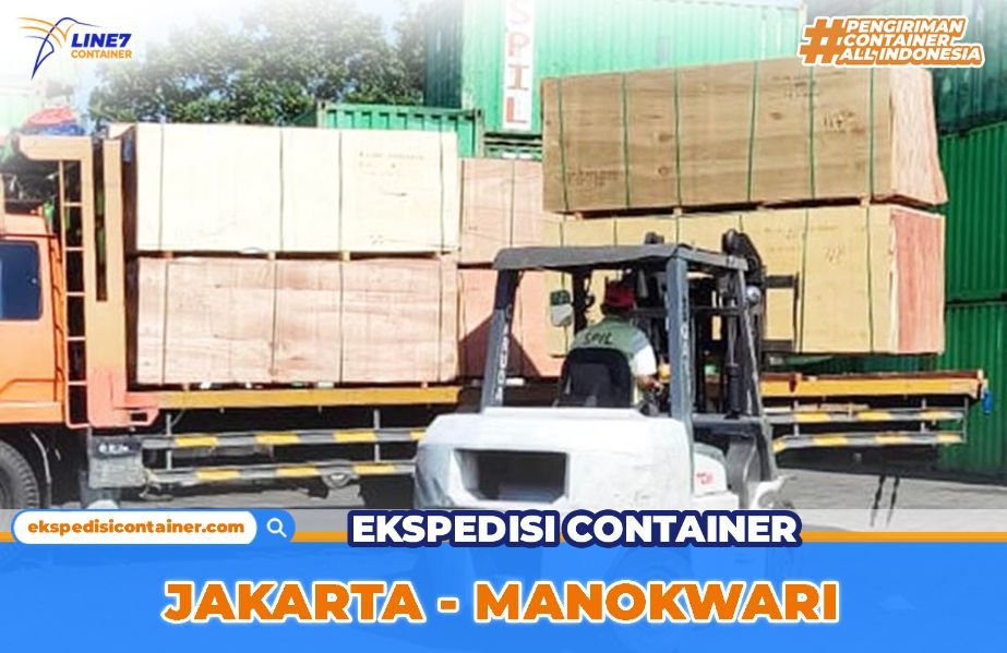 tarif pengiriman container jakarta manokwari