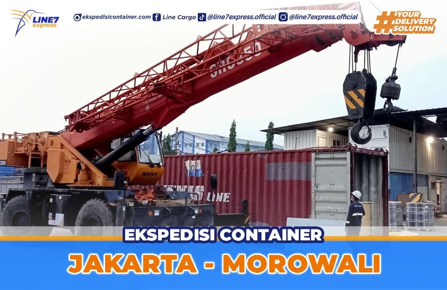 Tarif Pengiriman Container Jakarta Morowali