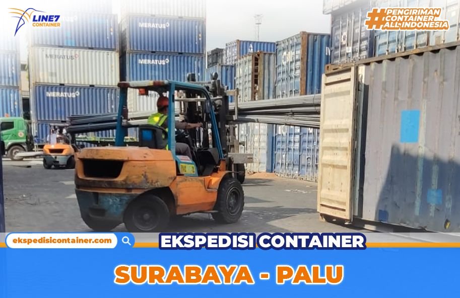 Tarif Pengiriman Container Surabaya Palu