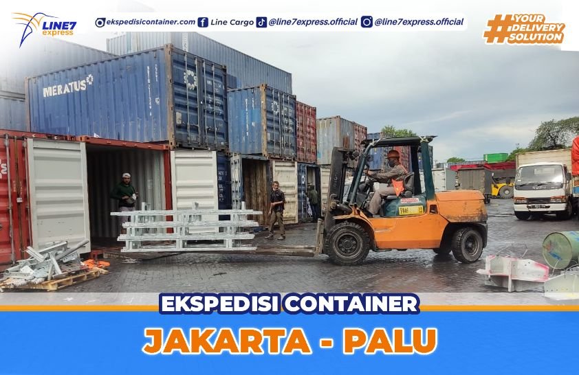 Tarif pengiriman container jakarta palu