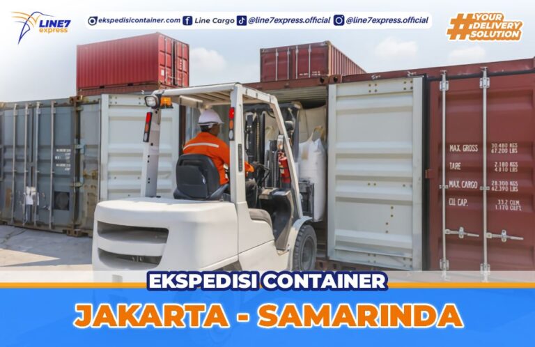 tarif pengiriman container jakarta samarinda