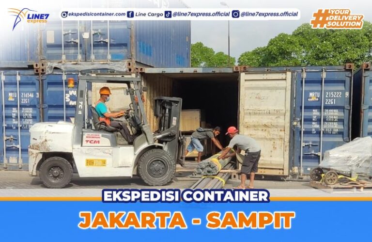 tarif pengiriman container jakarta sampit