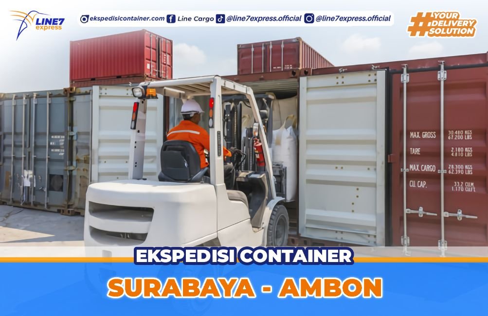 Jasa Pengiriman Container Surabaya Ambon