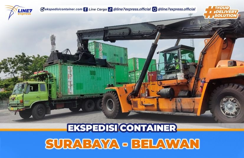 Jasa Pengiriman Container Surabaya Belawan ( Medan)