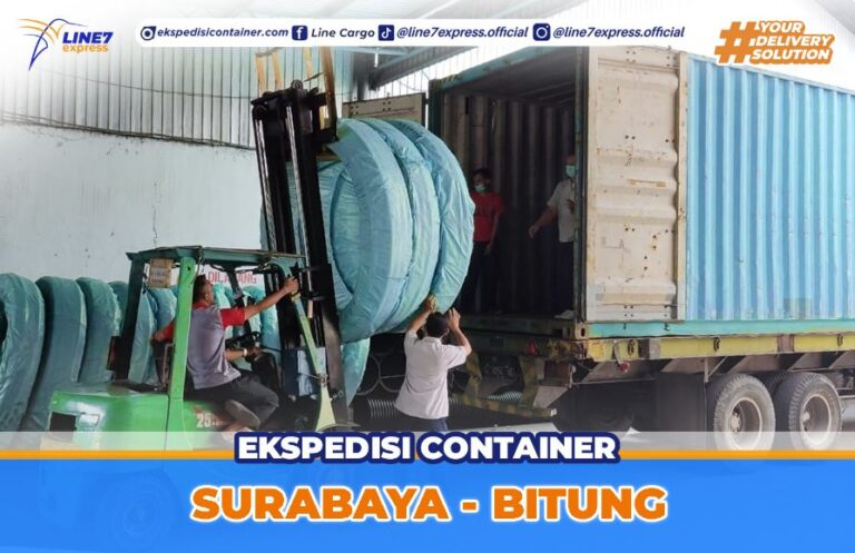 Harga Pengiriman Container Surabaya Bitung