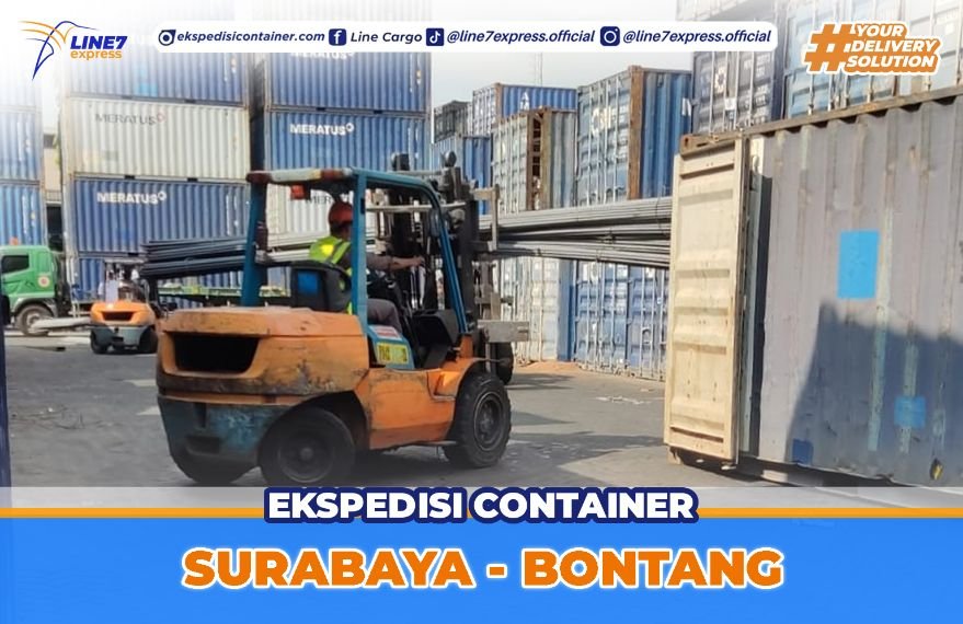 Jasa Pengiriman Container Surabaya Bontang