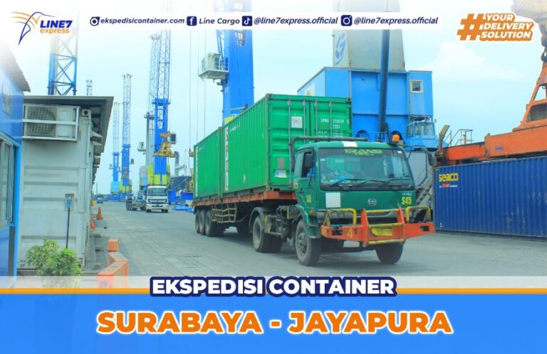 Harga Pengiriman Container Surabaya Jayapura