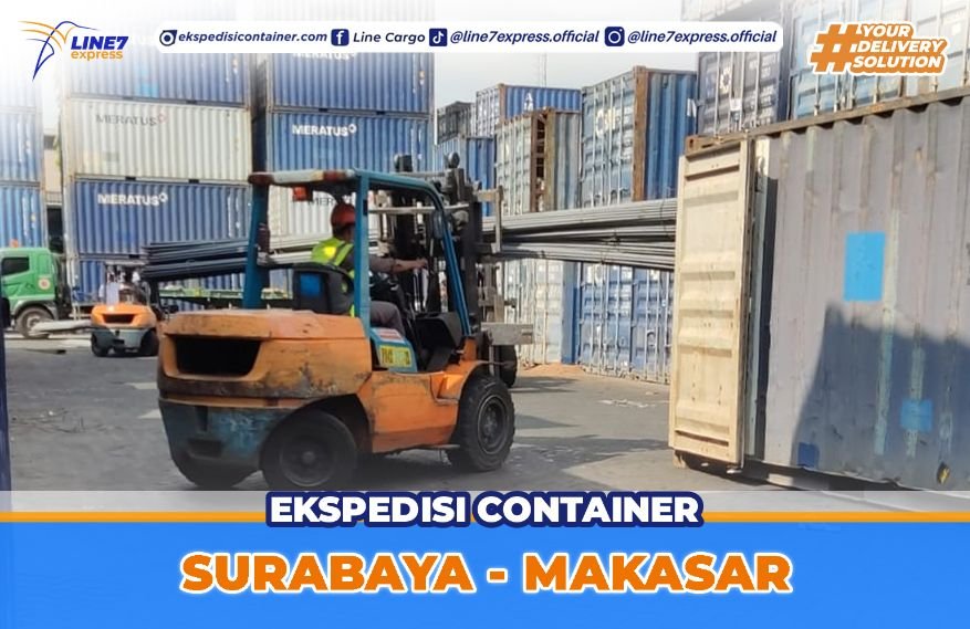 Jasa Pengiriman Container Surabaya Makassar
