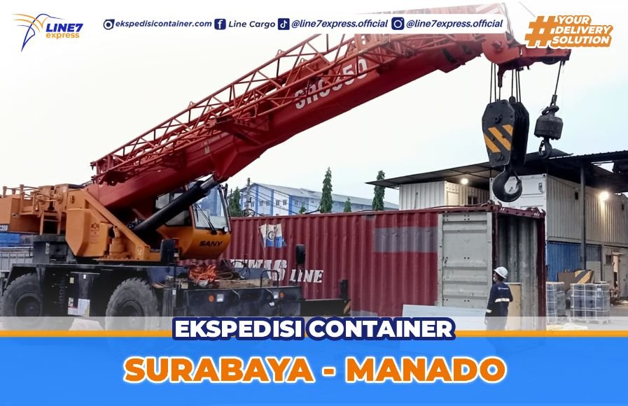 Harga Pengiriman Container Surabaya Manado