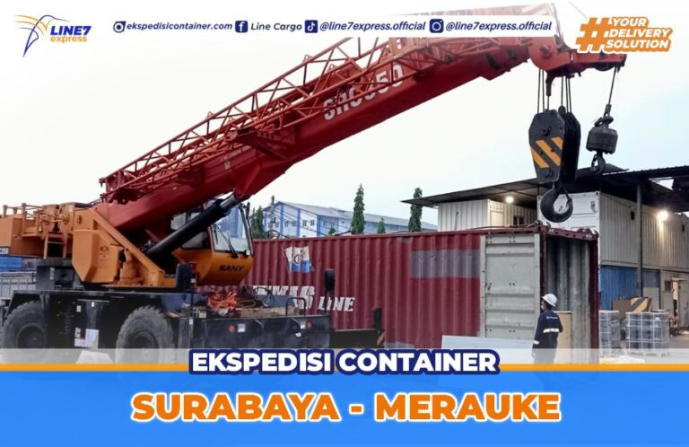 Harga Pengiriman Container Surabaya Merauke