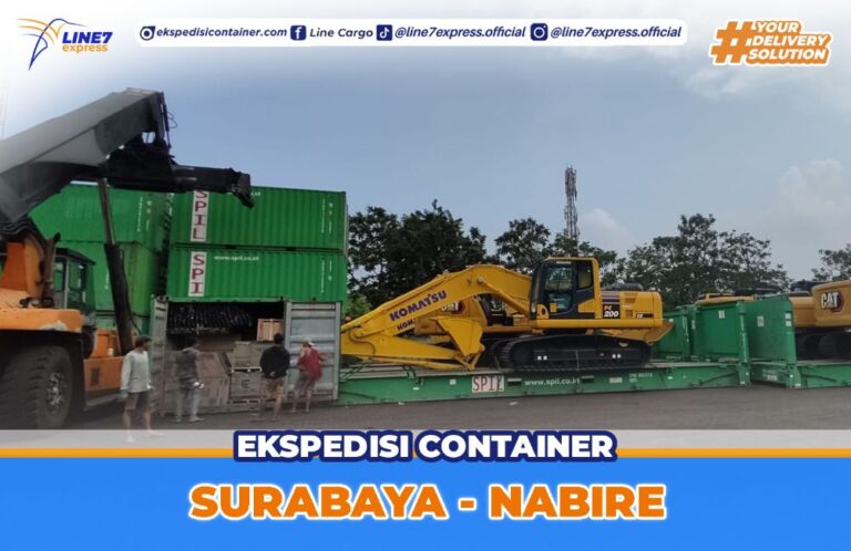 Jasa Pengiriman Container Surabaya Nabire