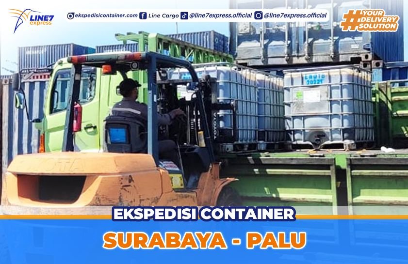 Jasa Pengiriman Container Surabaya Palu
