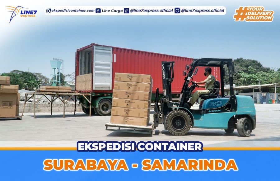 Jasa Pengiriman Container Surabaya Samarinda