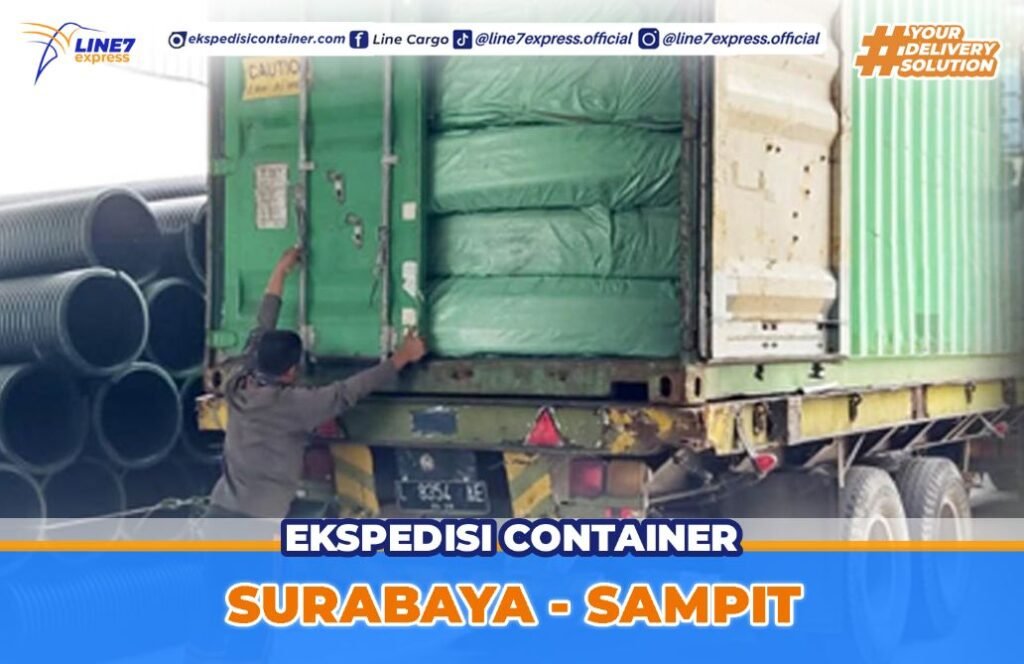 Harga Pengiriman Container Surabaya Sampit Murah