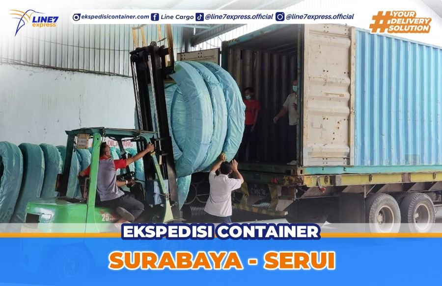 Jasa Pengiriman Container Surabaya Serui