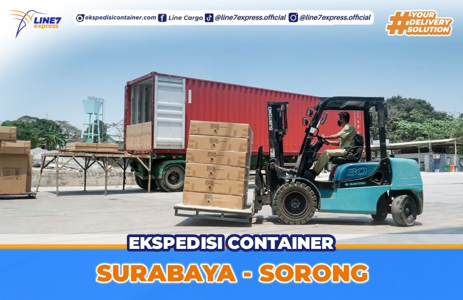 Jasa Pengiriman Container Surabaya Sorong